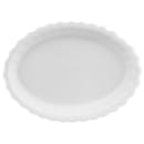 Hall China 6 1/2 oz Fluted Souffle Dish - China, Bright White (HL8530ABWA) thumbnail 5
