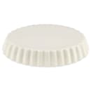 Hall China 6 1/2 oz Fluted Souffle Dish - China, White (HL8530AWHA) thumbnail 3