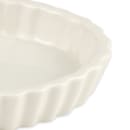 Hall China 6 1/2 oz Fluted Souffle Dish - China, White (HL8530AWHA) thumbnail 4