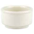 Hall China 4 oz Round Soup/Dessert Sampler Bowl - China, White (HL8580AWHA) thumbnail 2