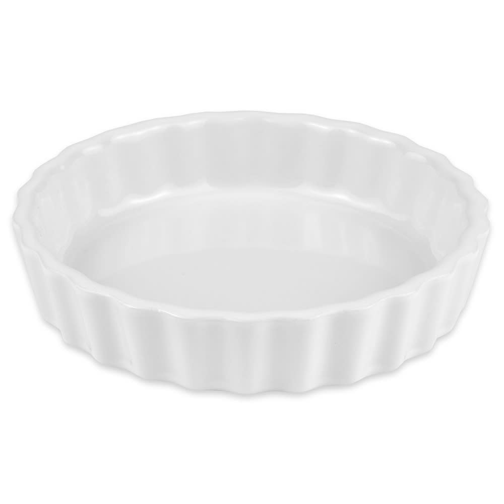 Hall China 5 oz Souffle Dish - China, Bright White (HL8630ABWA)