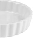 Hall China 8 oz Souffle Dish - China, Bright White (HL8640ABWA) thumbnail 4