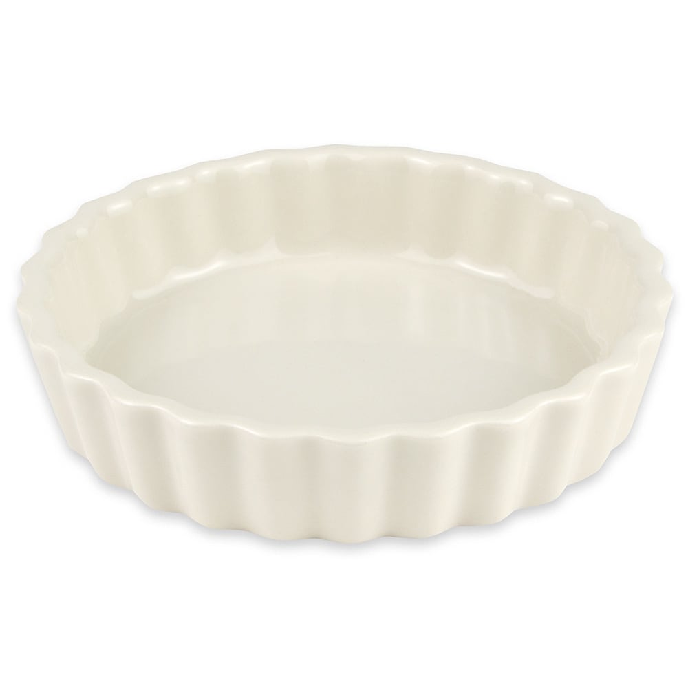 Hall China 8 oz Souffle Dish - China, White (HL8640AWHA)