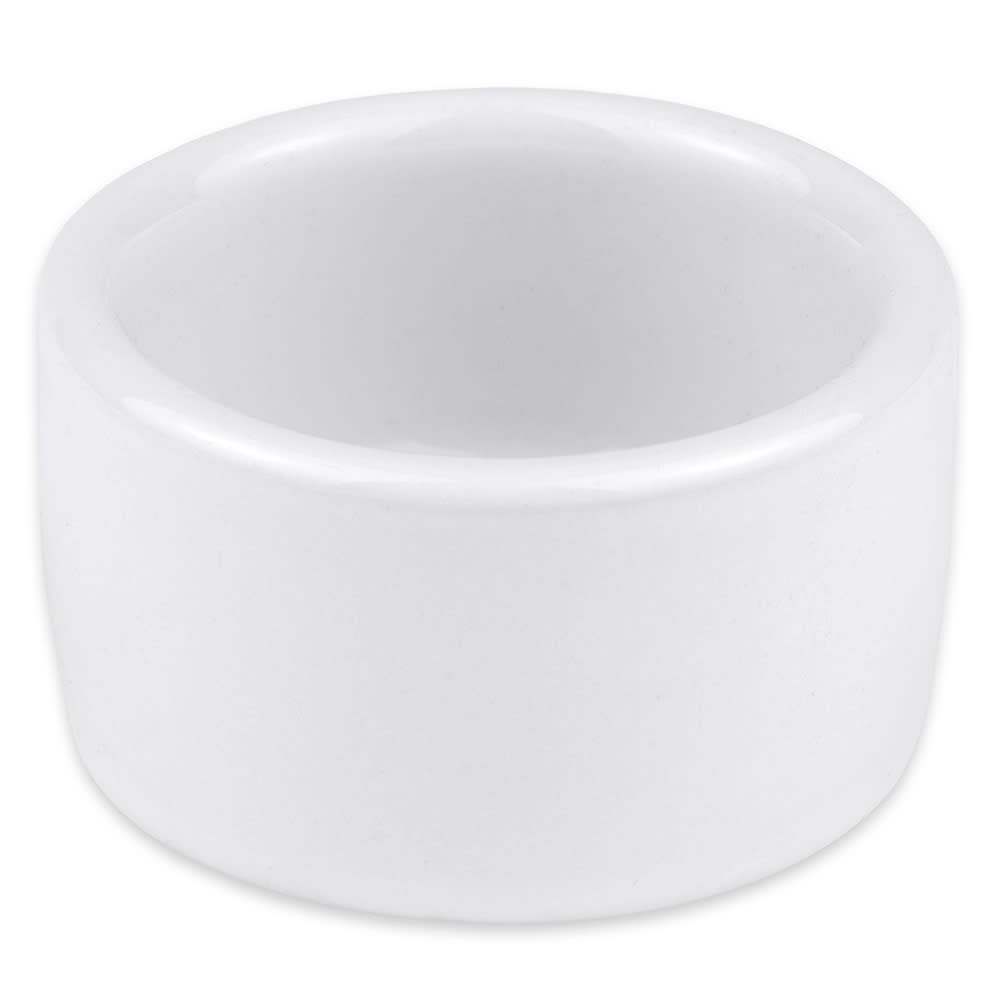 Hall China 2.375" Round Ramekin w/ 2 oz Capacity, White (9150ABWA)