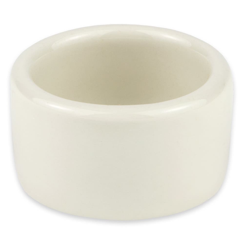 Hall China 2.375" Round Ramekin w/ 2 oz Capacity, White (9150AWHA)