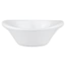 Hall China 1 1/2 oz Jelly/Butter Condiment Dish - China, Bright White (HL9170ABWA) thumbnail 2
