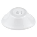 Hall China 1 1/2 oz Jelly/Butter Condiment Dish - China, Bright White (HL9170ABWA) thumbnail 3