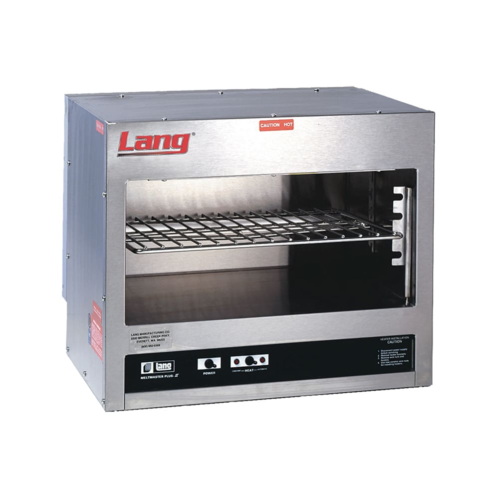 Lang 36" Electric Cheese Melter w/ Quartz Element, Stainless, 240v/1ph (136CMW)