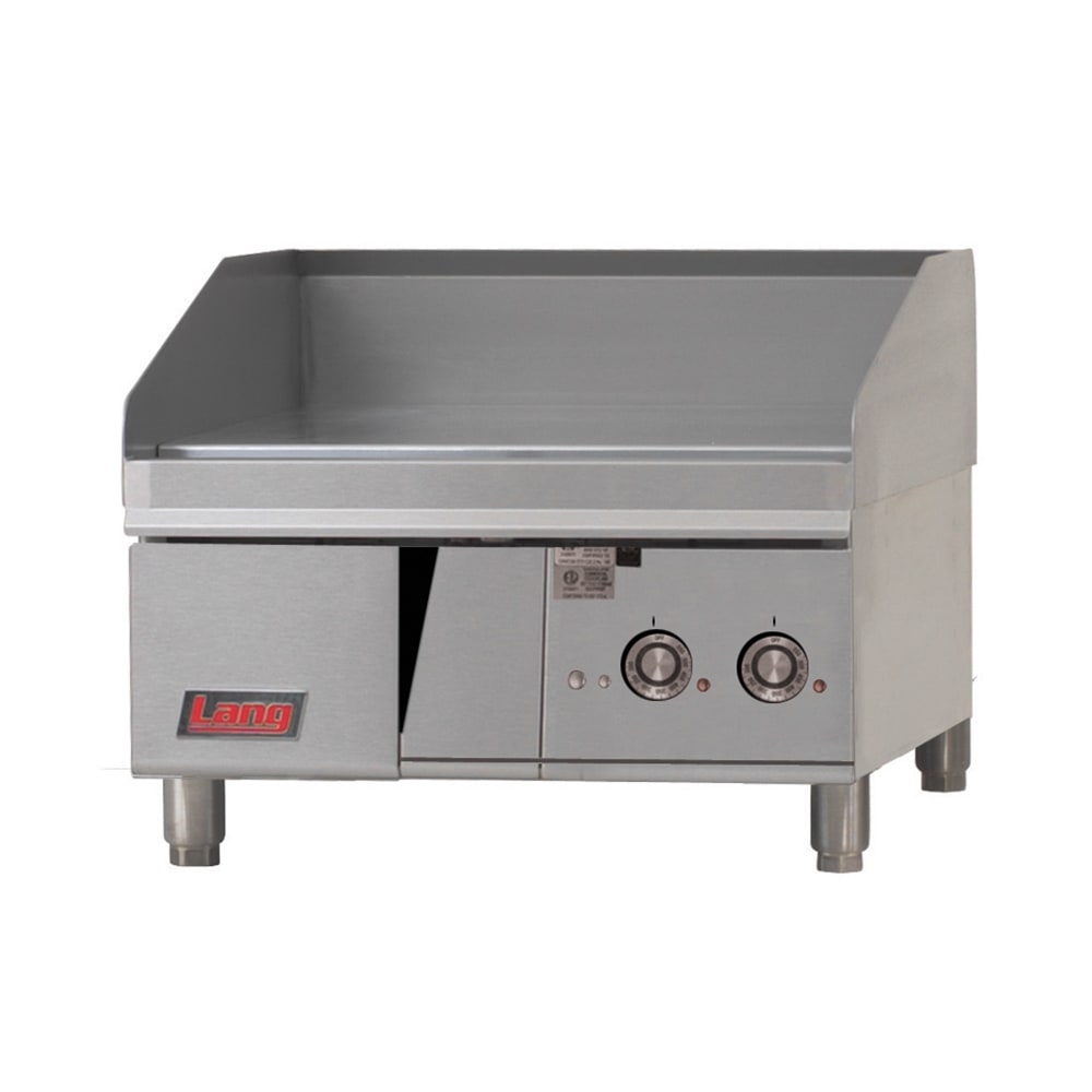 Lang 36" Electric Griddle w/ Thermostatic Controls - 1" Steel Plate, 208-240v (136T)