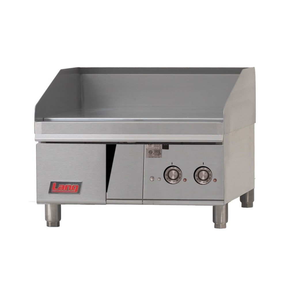 Lang 48" Electric Griddle w/ Thermostatic Controls - 1" Steel Plate, 208-240v (148T)