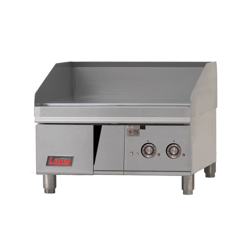 Lang 60" Electric Griddle w/ Thermostatic Controls - 1" Steel Plate, 208-240v (160T)