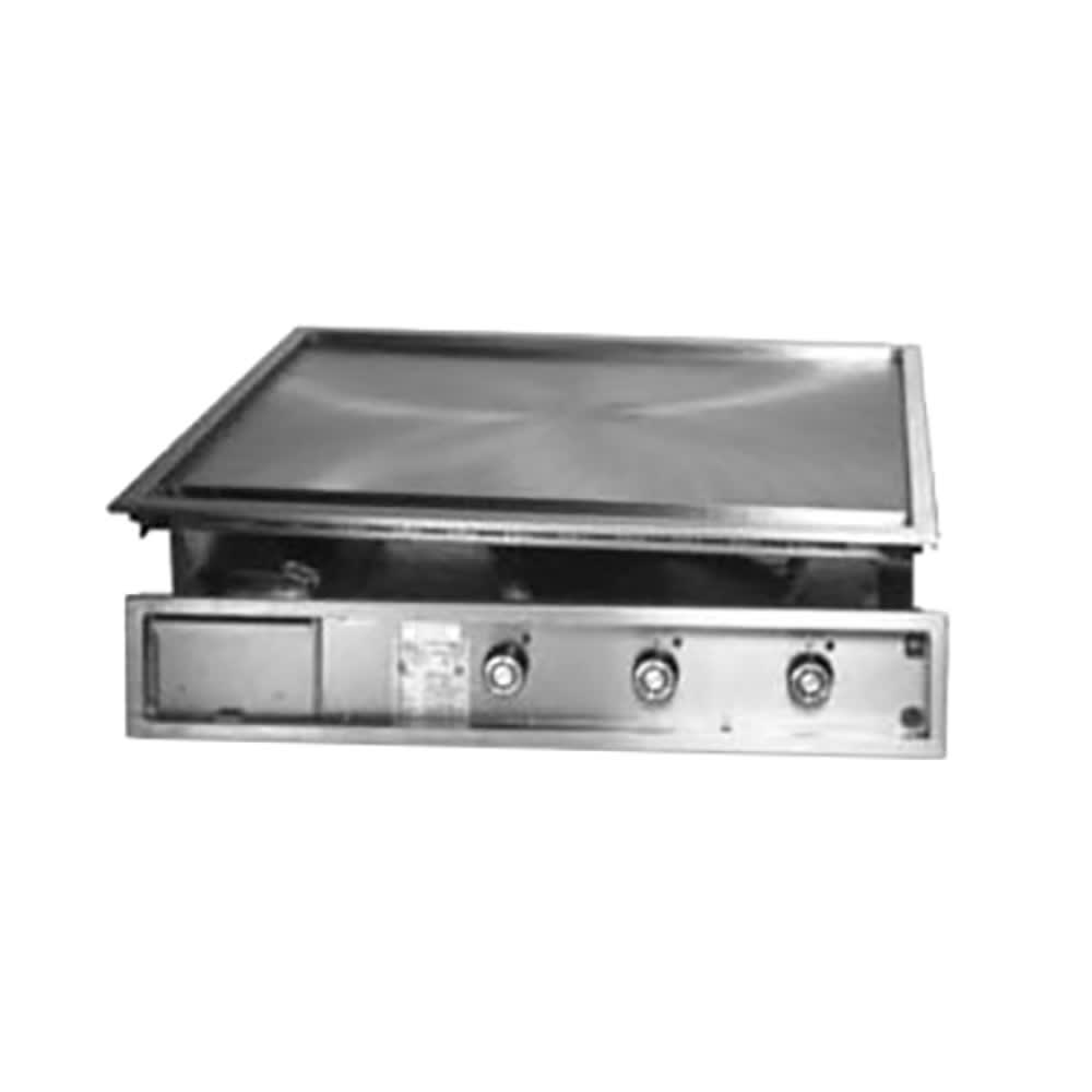 Lang 60" Drop In Teppanyaki Griddle w/ 1" Polished Steel Plate - 208v (160TDI)