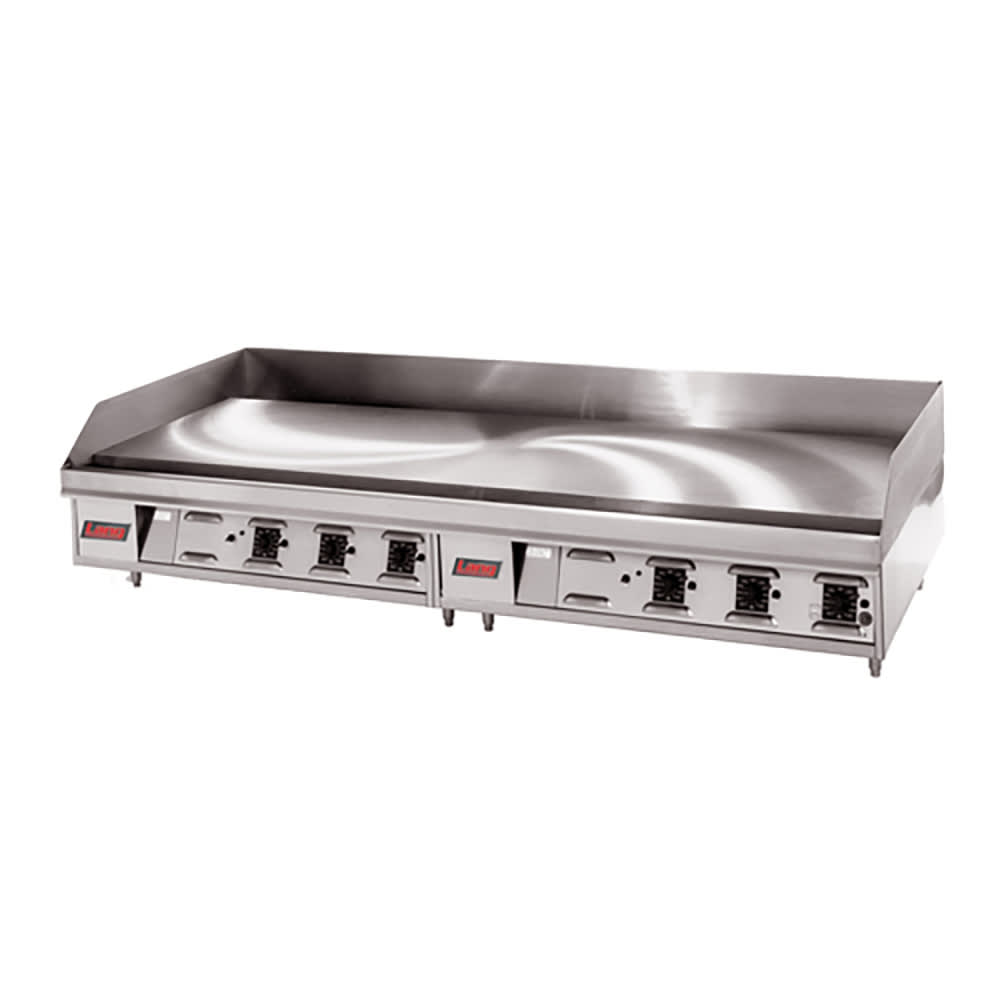 Lang 60" Gas Griddle w/ Thermostatic Controls - 1" Steel Plate, Liquid Propane (260T)