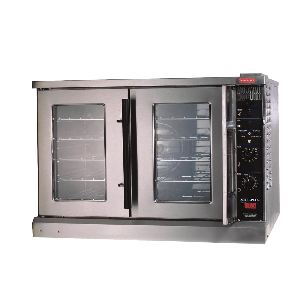 Lang Single Full Size Electric Convection Oven - 11.7 kW, 208-240v (ECOF-AP1)