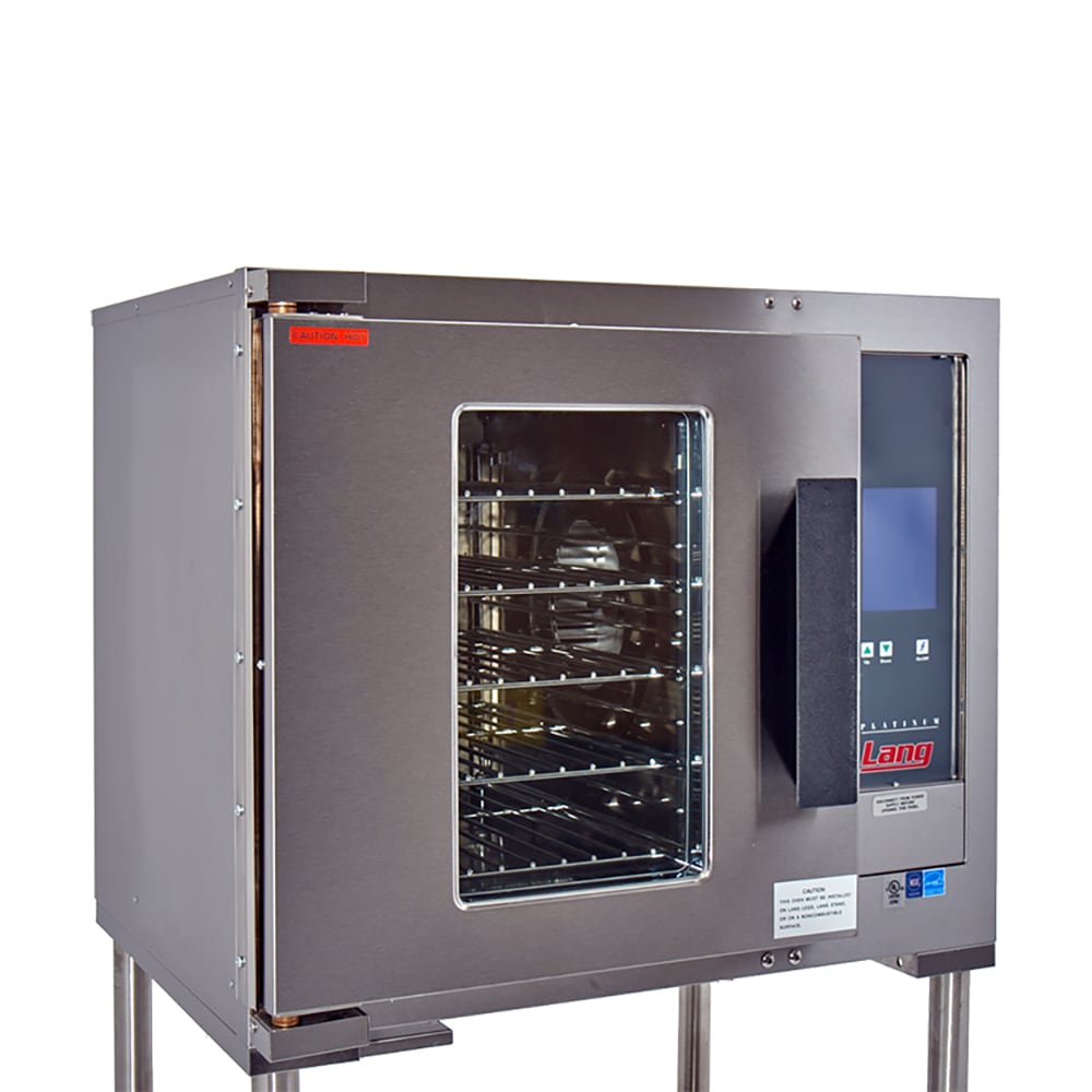 Lang Single Half Size Electric Convection Oven - 7.8 kW, 208-240v (ECOH-PT)