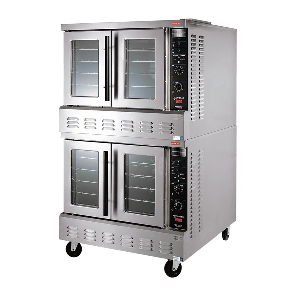 Lang Double Full Size Liquid Propane Gas Convection Oven - 55,000 BTU (GCOF-AP2)