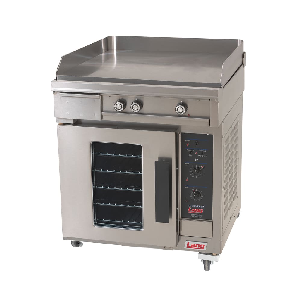 Lang 30" Electric Range w/ Griddle, 208v/1ph (R30C-APF)