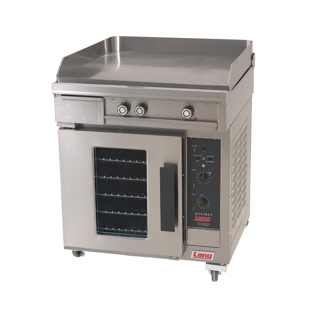 Lang 30" Electric Range w/ Griddle, 208v/3ph (R30C-APF)