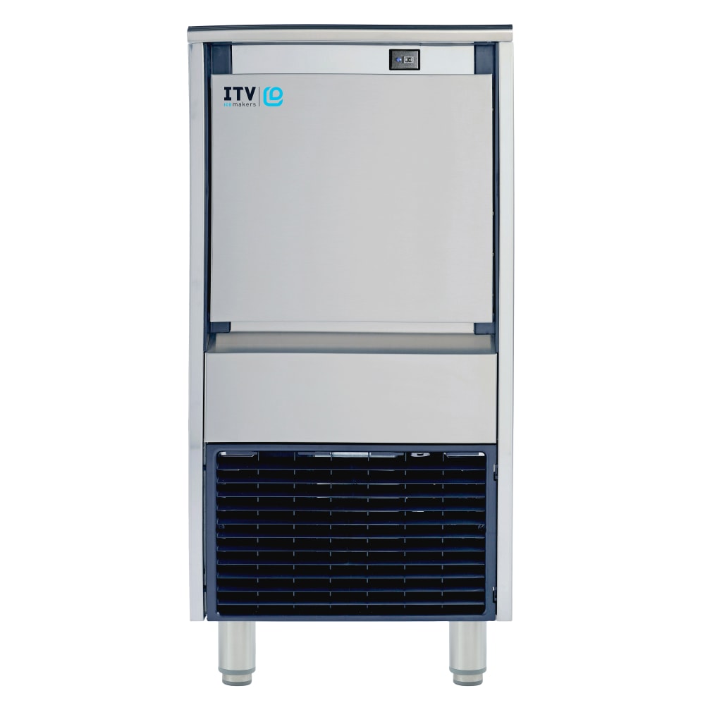 ITV Ice Makers 16"W Top Hat Undercounter Ice Machine - 108 lbs/day, Air Cooled, 115v (DELTANG120)