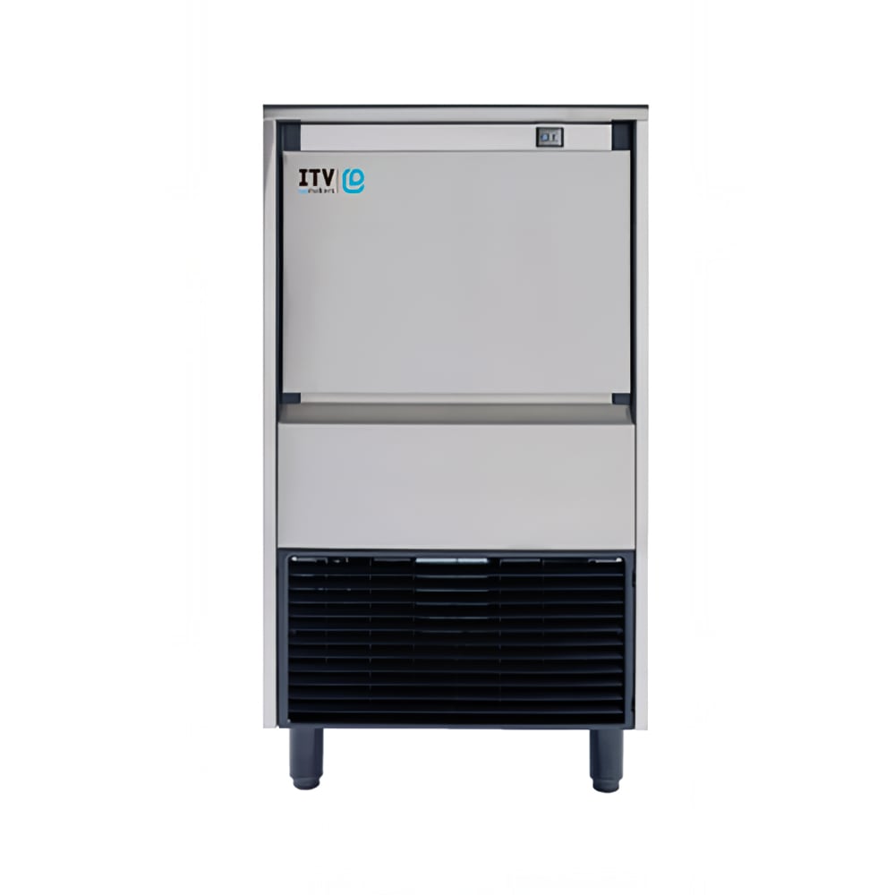 ITV Ice Makers 21"W Top Hat Undercounter Ice Machine - 143 lbs/day, Air Cooled, 115v (DELTANG150)