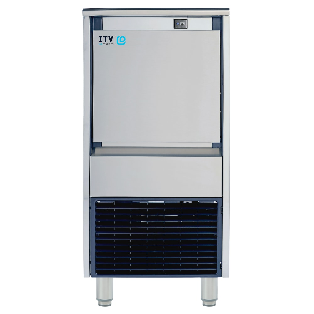 ITV Ice Makers 16"W Top Hat Undercounter Ice Machine - 77 lbs/day, Air Cooled, 115v (DELTANG80)