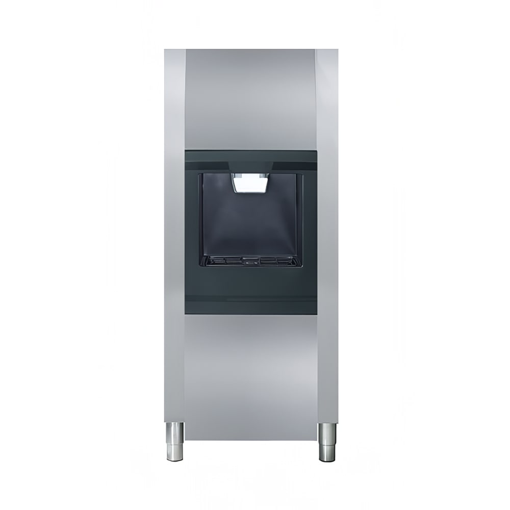 ITV Ice Makers Floor Model Cube Ice Dispenser - 128 lb Storage, Bucket Fill, 115v (DHD130-22)