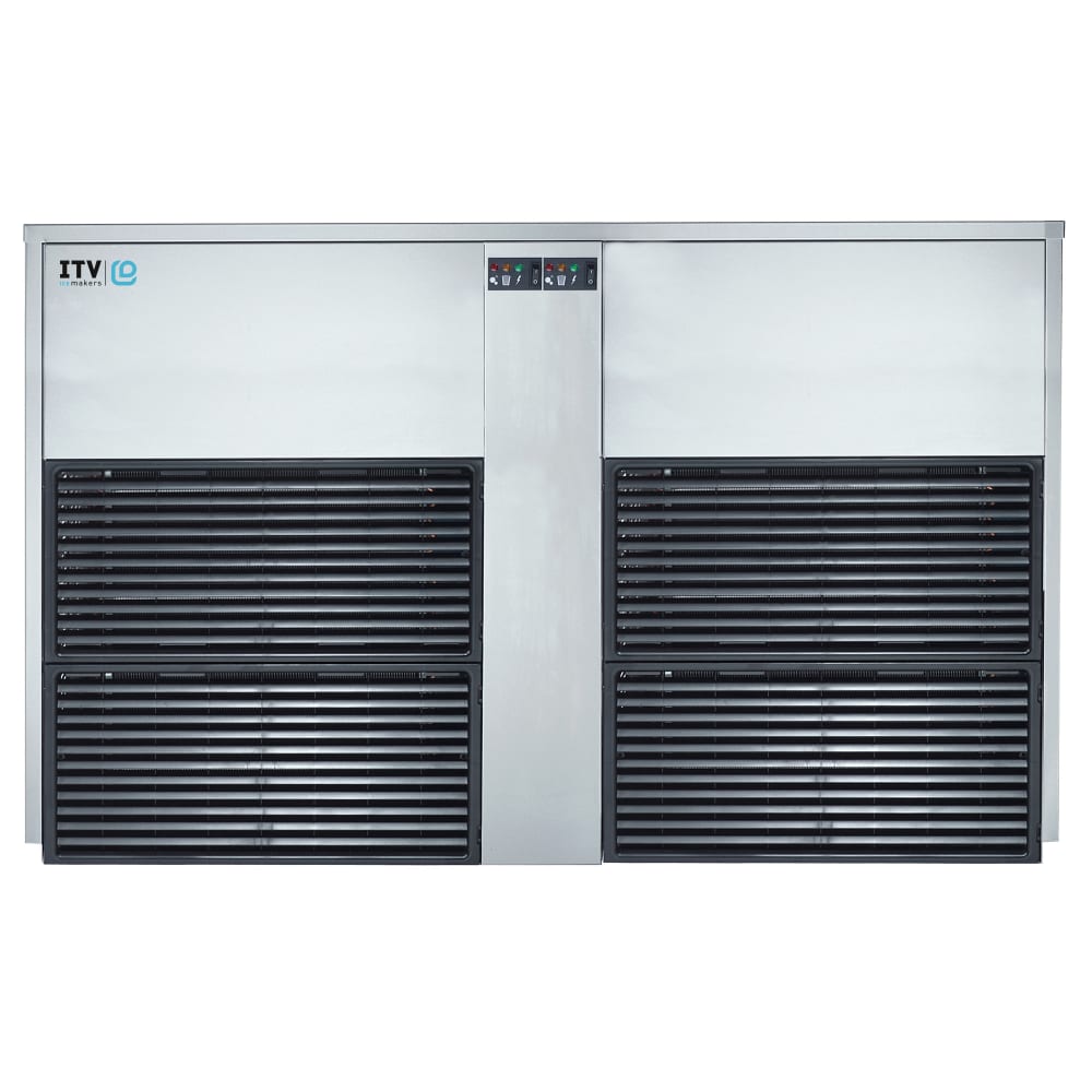 ITV Ice Makers 52 5/8" Ice Queen Flake Ice Machine Head - 2860 lb/24 hr, Air Cooled, 208-230v/3ph (IQ 2700)