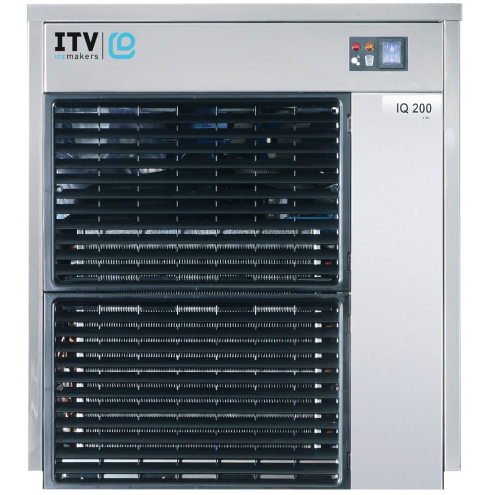 ITV Ice Makers 20 5/16" Ice Queen Flake Ice Machine Head - 675 lb/24 hr, Air Cooled, 115v/1ph (IQ 500)
