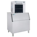 ITV Ice Makers 980 lb Ice Queen Flake Ice Machine w/ Bin - 750 lb Storage, Air Cooled, 208-230v (IQ 900/S-750) thumbnail 2