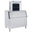 ITV Ice Makers 980 lb Ice Queen Flake Ice Machine w/ Bin - 860 lb Storage, Air Cooled, 208-230v (IQ 900/S-900) thumbnail 2