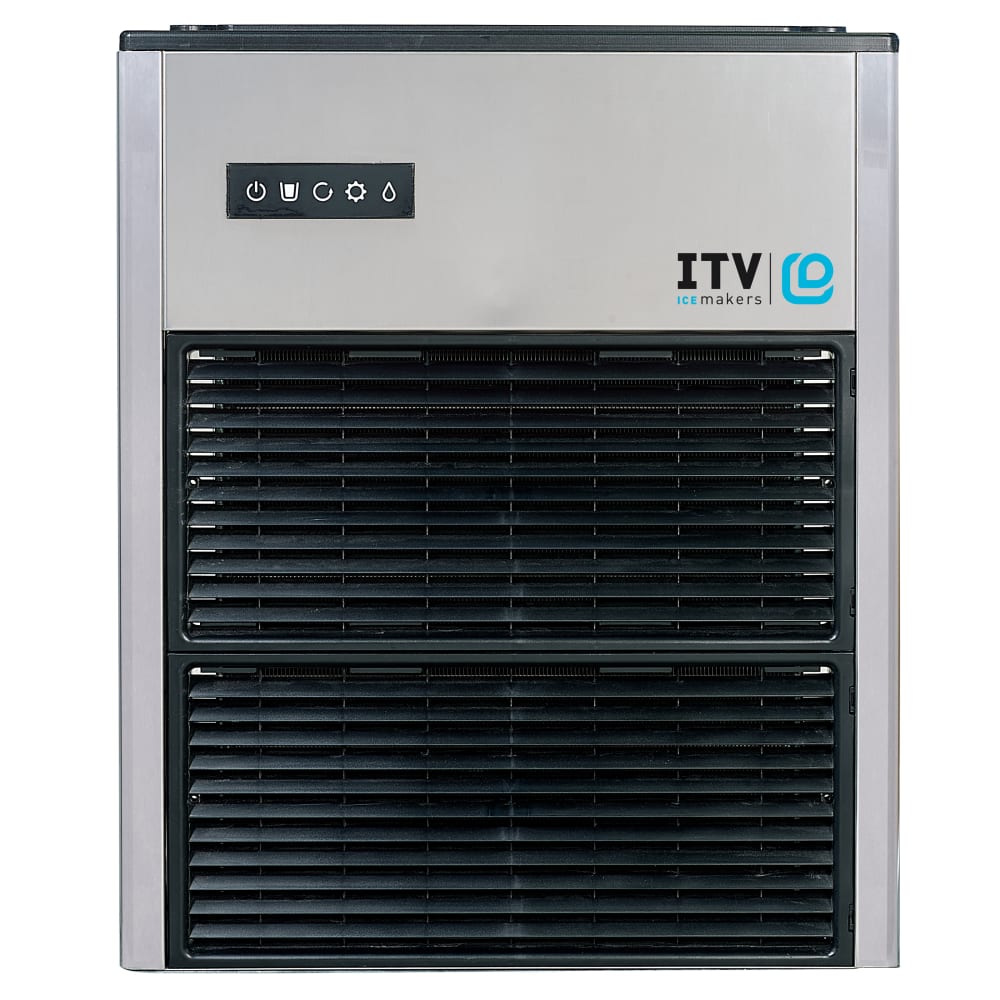 ITV Ice Makers 24 1/2" Ice Queen Flake Ice Machine Head - 860 lb/24 hr, Air Cooled, 115v/1ph (IQF 900)