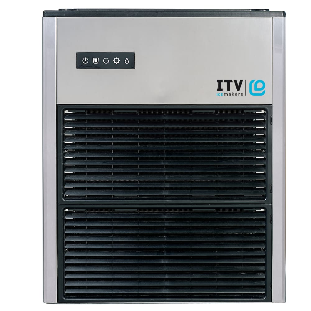 ITV Ice Makers 22" Ice Queen Nugget Ice Machine Head - 714 lb/24 hr, Air Cooled, 115v/1ph (IQ N 700)