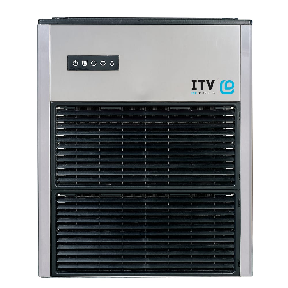 ITV Ice Makers 26 5/8" Ice Queen Nugget Ice Machine Head - 860 lb/24 hr, Air Cooled, 115v/1ph (IQ N 900)