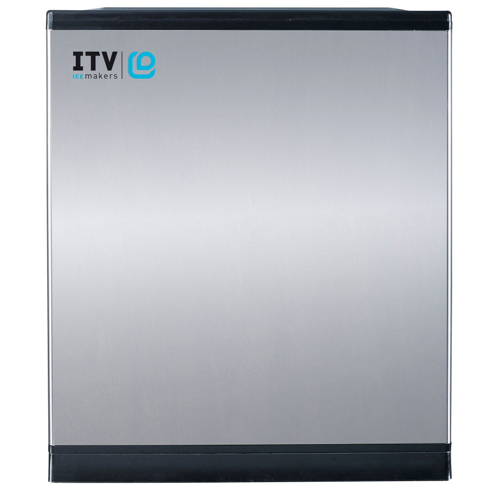 ITV Ice Makers 22" SPIKA Half Cube Ice Machine Head - 432 lb/24 hr, Air Cooled, 115v/1ph (SPIKA MS 400-22)