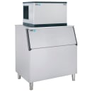 ITV Ice Makers 480 lb Spika Full/Half Cube Ice Machine w/ Bin - 750 lb Storage, Air Cooled, 115v (SPIKA MS 500/S-750) thumbnail 2