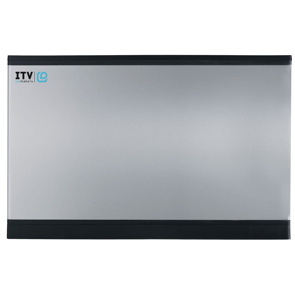 ITV Ice Makers 30" SPIKA Full Cube Ice Machine Head - 461 lb/24 hr, Water Cooled, 115v/1ph (SPIKA MS 500)