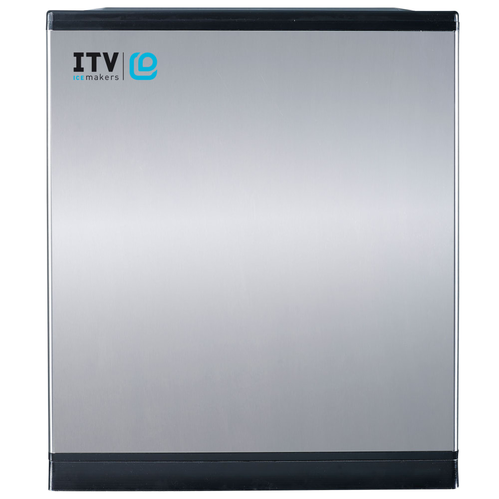 ITV Ice Makers 22" SPIKA Full Cube Ice Machine Head - 661 lb/24 hr, Air Cooled, 115v/1ph (SPIKA MS 700)