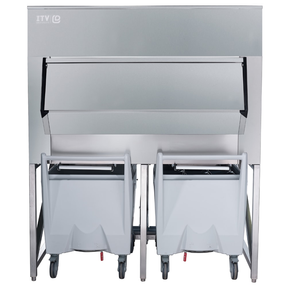 ITV Ice Makers 60" Ice Bin - 1360 lbs (SCD-1400)