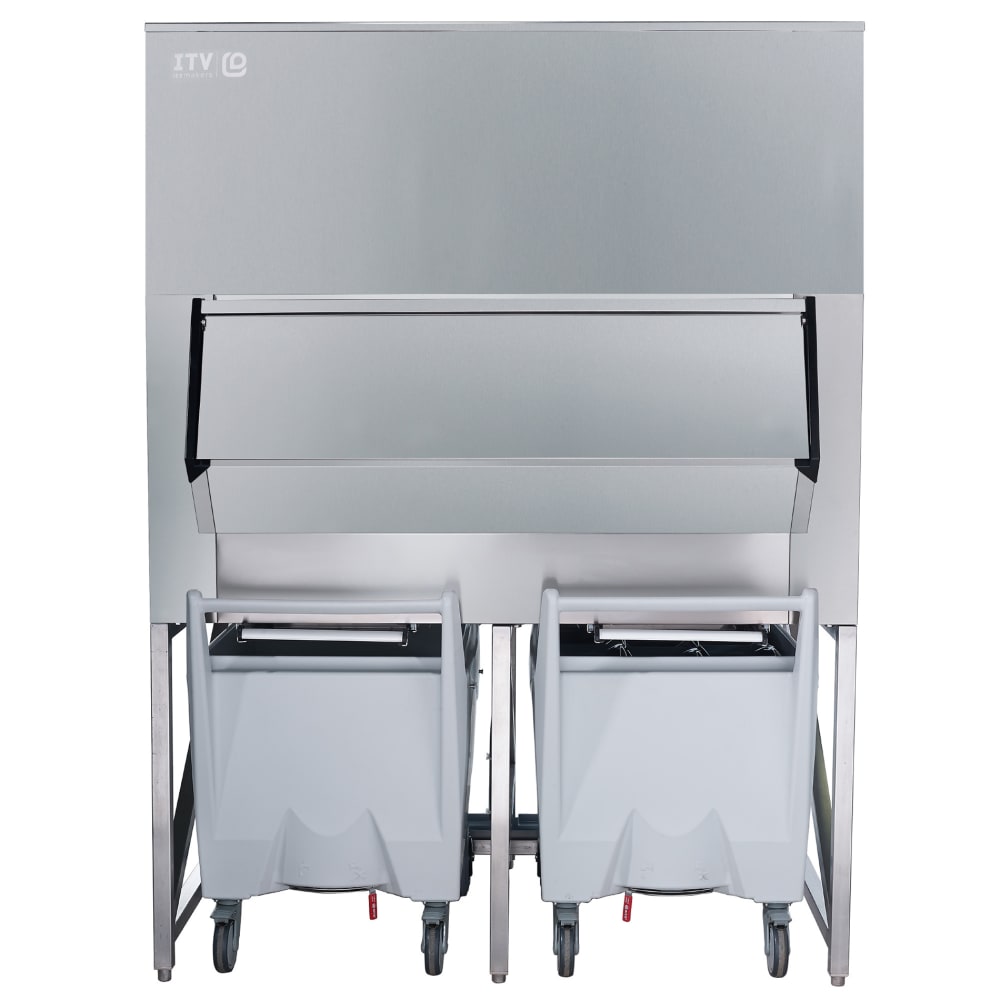 ITV Ice Makers 60" Ice Bin - 1790 lbs (SCD-1800)