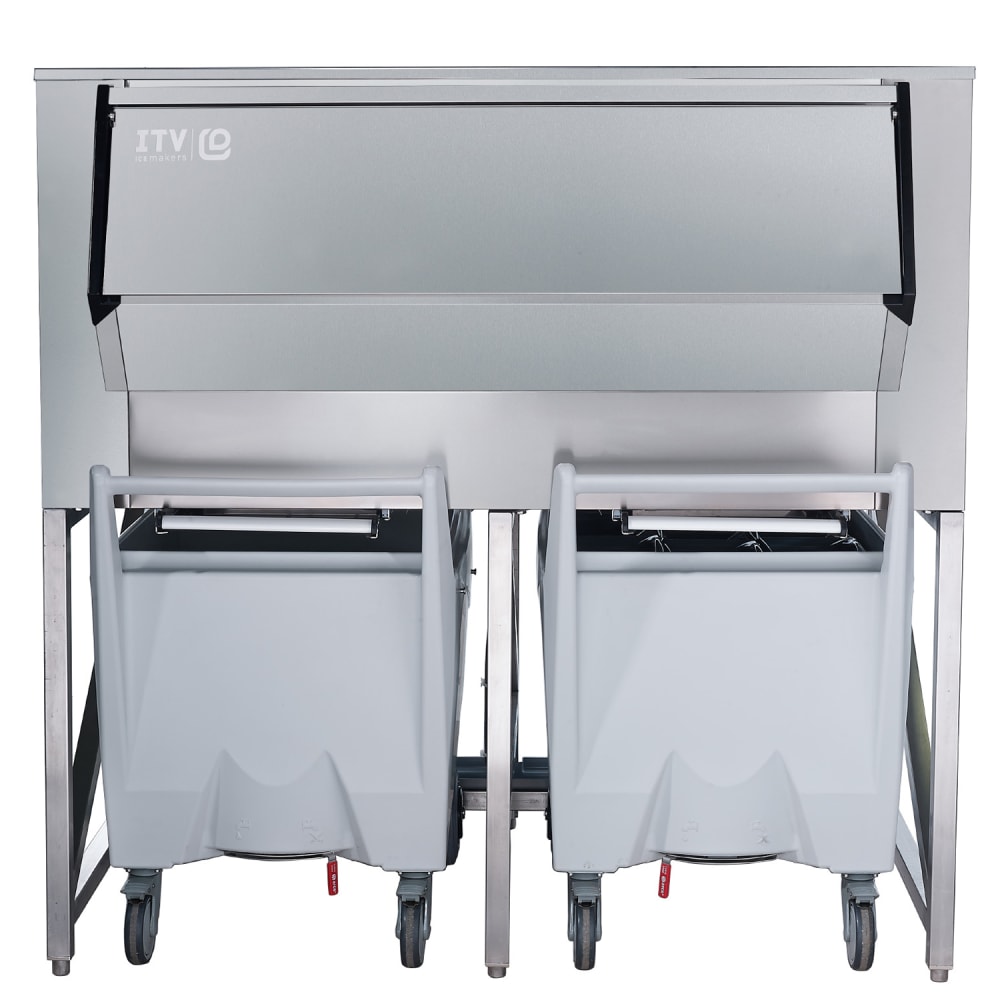 ITV Ice Makers 60" Ice Bin - 911 lbs (SCD-900)