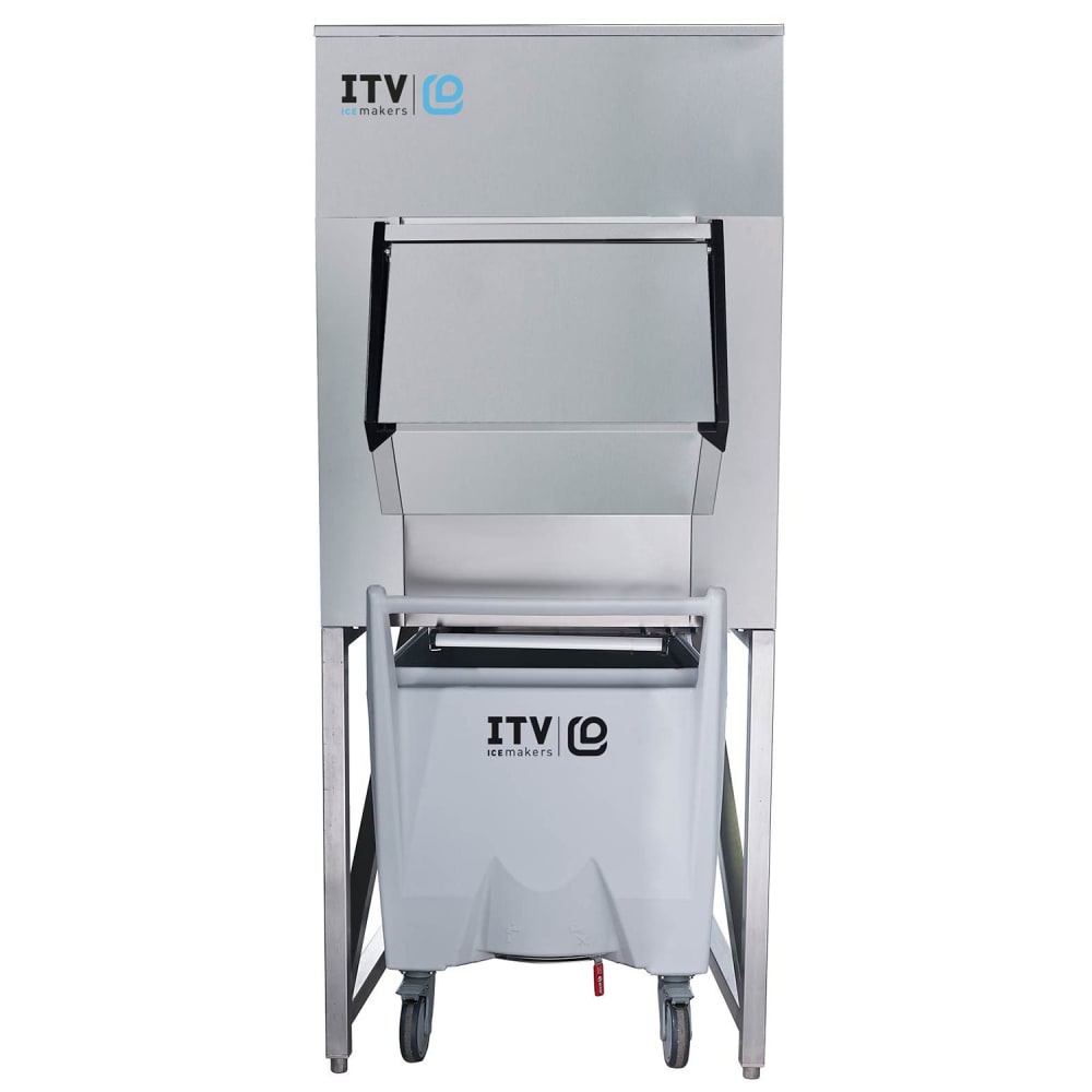 ITV Ice Makers 30" Ice Bin - 661 lbs (SCS-700)