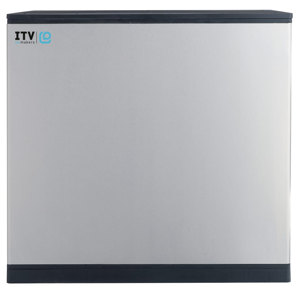 ITV Ice Makers 30" SPIKA Full Cube Ice Machine Head - 970 lb/24 hr, Air Cooled, 208-230v/1ph (SPIKA MS 1000)