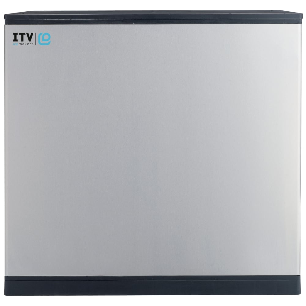 ITV Ice Makers 30" SPIKA Full Cube Ice Machine Head - 970 lb/24 hr, Water Cooled, 208-230v/1ph (SPIKA MS 1000)