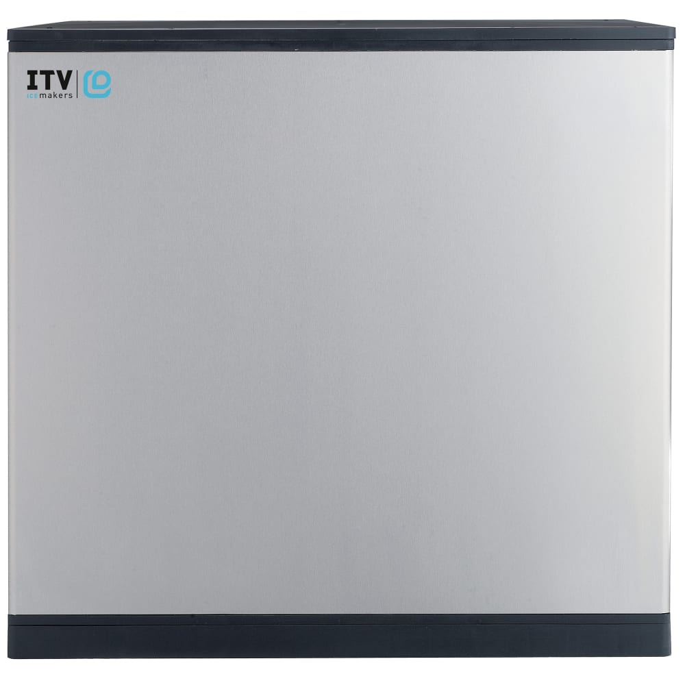 ITV Ice Makers 30" SPIKA Half Cube Ice Machine Head - 970 lb/24 hr, Water Cooled, 208-230v/1ph (SPIKA MS 1000)