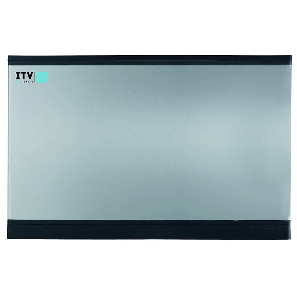 ITV Ice Makers 30" SPIKA Full Cube Ice Machine Head - 494 lb/24 hr, Air Cooled, 115v/1ph (SPIKA MS 500)