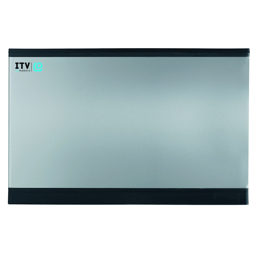 ITV Ice Makers 30" SPIKA Half Cube Ice Machine Head - 494 lb/24 hr, Air Cooled, 115v/1ph (SPIKA MS 500)