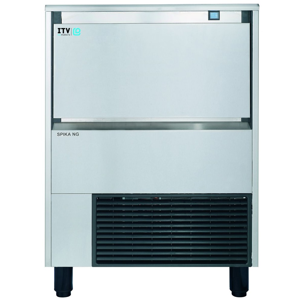 ITV Ice Makers 21"W Half Cube Undercounter Ice Machine - 159 lbs/day, Air Cooled (NG160AH)