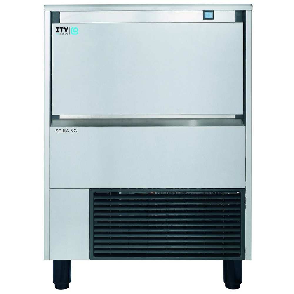 ITV Ice Makers 26"W Half Cube Undercounter Ice Machine - 223 lbs/day, Air Cooled (NG230AH)