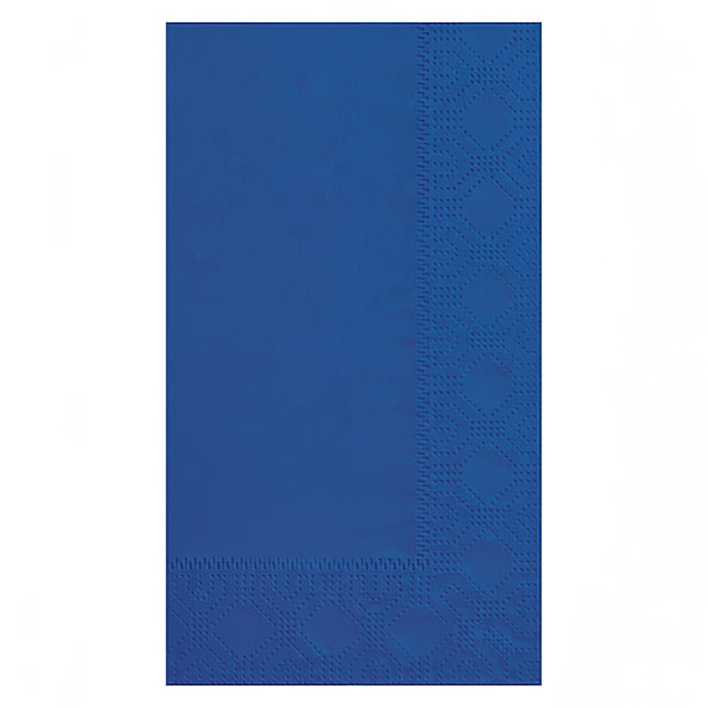 Hoffmaster 1/8 Fold Dinner Napkins - 2 ply, Blue (180522)