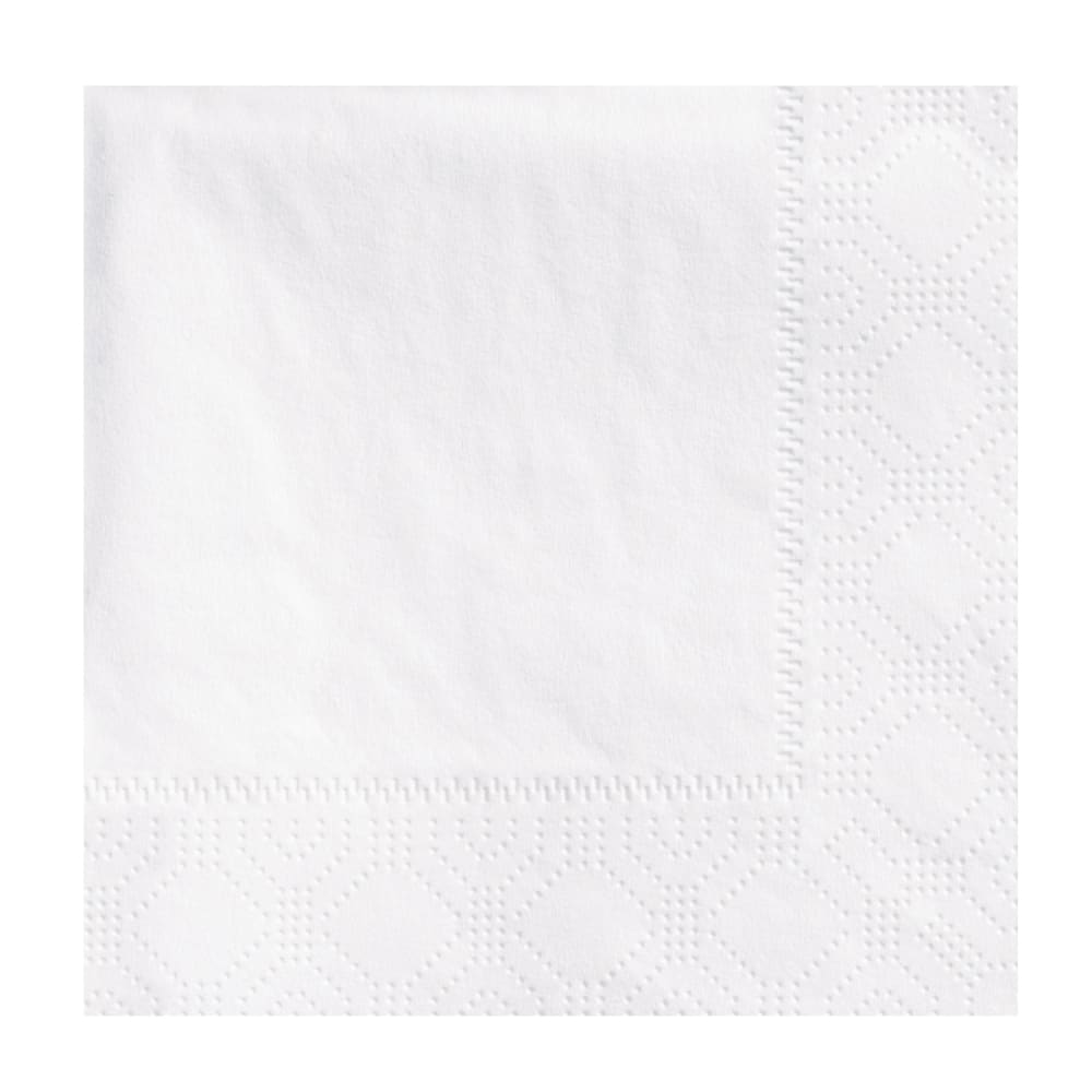Hoffmaster 1/4 Fold Beverage Napkins - 2 ply, White (180330)
